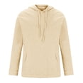 thumbnail image 5 of Work Hoodies for Men Athletic Casual Scrub Top Loose Fit Solid Color Pullover Blouse, 5 of 5