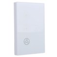 thumbnail image 3 of Touch Fan Switch, Smart WiFi  Fan Lamp Touch Switch, Tempered Glass Panel Wall Touch Switch Voice Control Compatible for  Home, 3 of 8
