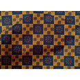 thumbnail image 4 of oneOone Cotton Poplin Fabric Geometric & Floral Block Printed Fabric 1 Yard 42 Inch Wide, 4 of 4
