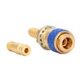 thumbnail image 2 of Quick Coupler Fitting Kit Mig Tig Torch Adapter Brass Cutting Torch Adapter Hose Coupler Set 8mm Torch Hose Adapter Brass Connector Quick Coupler Fitting Kit For MIG TIG Welding, 2 of 8