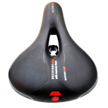 Bangcool Bicycle Seat Hollow out Shock Absorbing Bike Seat Bike Saddle for Electric Bike