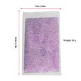 thumbnail image 4 of relayinert Fluorescent Sand Wish Bottle DIY Luminous Powder Resin Particle Glow In The Dark Sand, Purple, 4 of 7