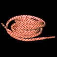 thumbnail image 2 of INSPIRE CHIC 2 Paires Lacets Ronds Élastiques Réfléchissants Unisexes pour Espadrilles Orange 140 cm/55 Pouces, 2 of 5