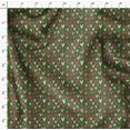 thumbnail image 4 of Soimoi Brown Poly Georgette Fabric Artistic Waves Abstract Print Fabric by Yard 42 Inch Wide, 4 of 5