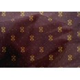 thumbnail image 4 of oneOone Cotton Silk Fabric Diamond & Triangle Geometric Printed Craft Fabric BTY 42 Inch Wide, 4 of 4