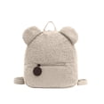 thumbnail image 2 of Wzzjkit Backpack Cute Bear Ears Lambskin Backpack Kids Pack, 2 of 6