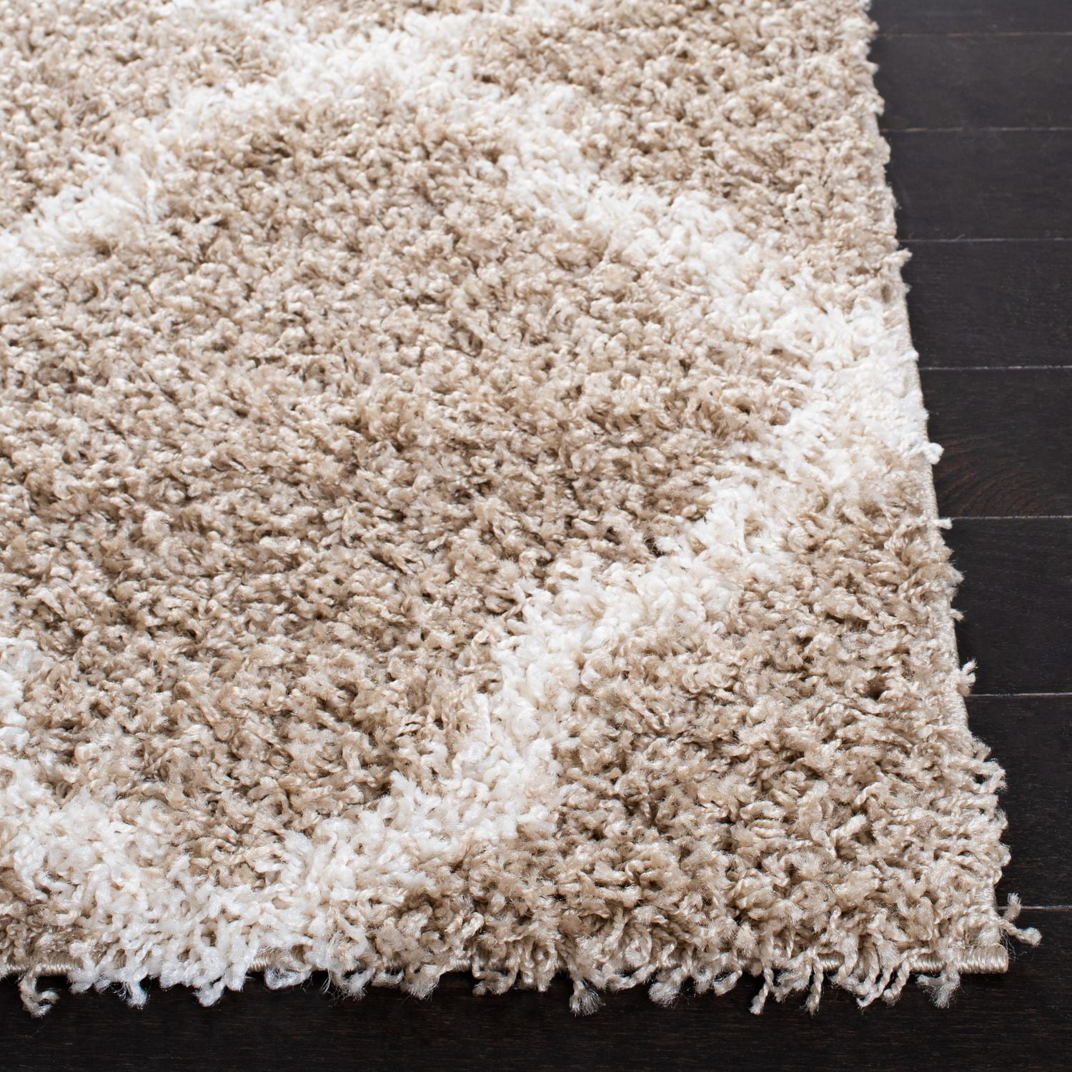 Safavieh Dallas Logan Tapis Géométrique Shag