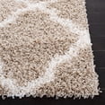 thumbnail image 3 of Safavieh Dallas Logan Geometric Shag Area Rug, 3 of 8