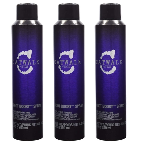 Catwalk by TIGI Root Boost Spray Foam - Directional Mousse for All Hair Types - For Lift & Texture - For All Hair Types - Finish on Wet Hair & Blow D