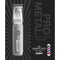 thumbnail image 3 of The Barber Shop Pro Metal Series Lithium-Ion Multi-Head Trimmer, 3 of 5