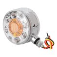thumbnail image 3 of Tbest Side Marker Light,Red Yellow LED Side Marker Mirror Light For Truck Trailer Lorry LKW 24V, Side Marker Indicator, 3 of 8