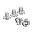 thumbnail image 1 of Unique Bargains #10-32x1/4' Button Head Socket Cap Screws, 10 Pack 304 Stainless Steel Screws, 1 of 4