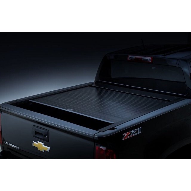 Convient pour Ford Ranger 2019-2021 Pace Edwards Tonnail Cover M-JRFA31A62 JackRabbit; Rétractable Manuellement; Verrouillable avec Poignée de Hayon; Noir Mat; Aluminium Enduit ArmorTek