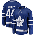 thumbnail image 1 of Morgan Rielly Maple Leafs de Toronto LNH Fanatics Breakaway Chandail Domicile, Grand, 1 of 3