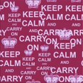thumbnail image 1 of Ahgly Company Tapis d'Intérieur Lavable à la Machine, Carré, Transitionnel, Rouge Framboise, Tapis de Zone, 8 Pieds Carré, 1 of 7