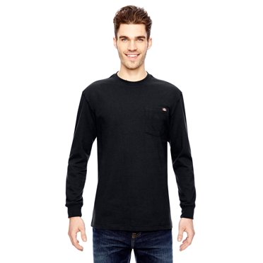Dickies Men's 6.75 oz. Heavyweight Work Long-Sleeve T-Shirt