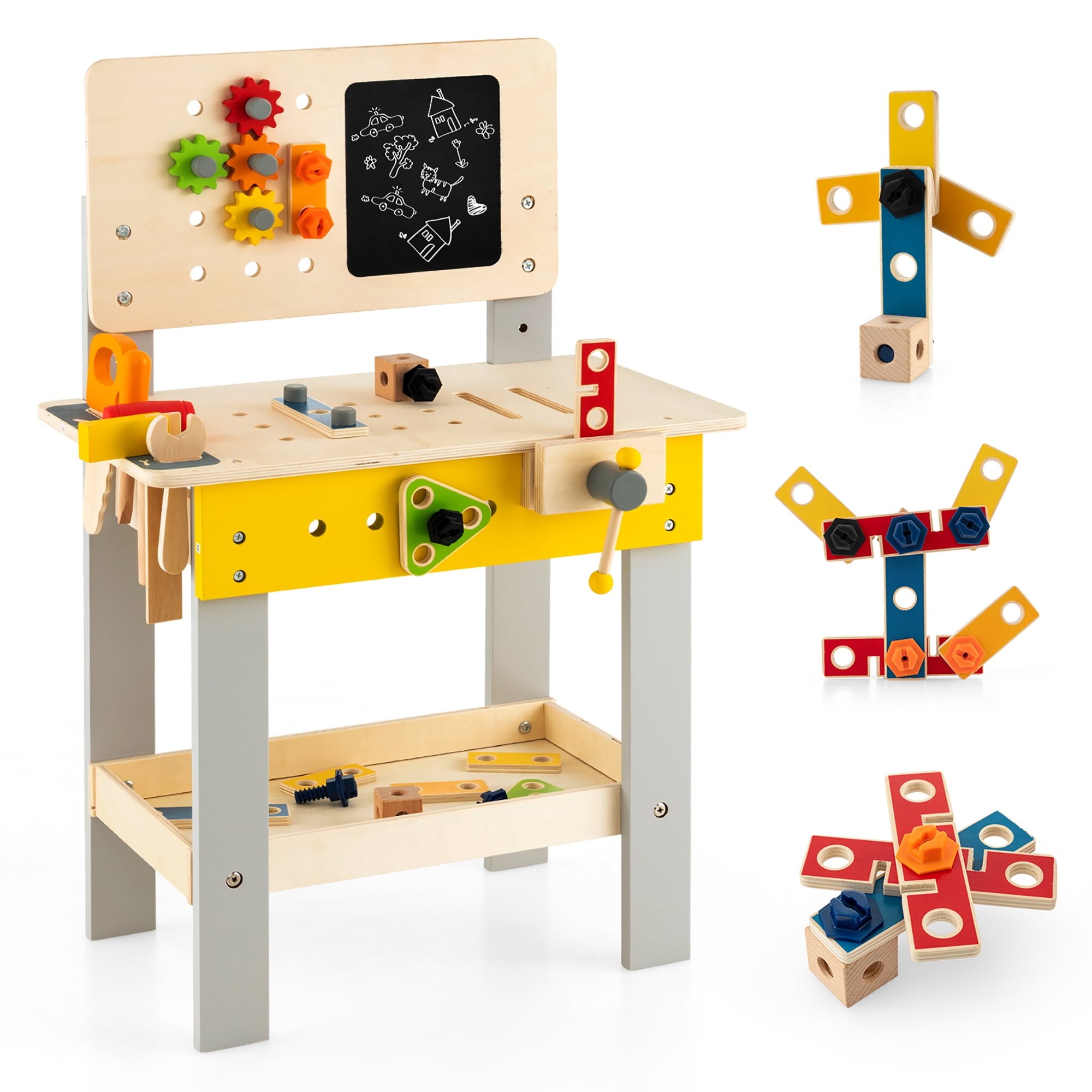 Tour d'apprentissage pliable, Aide à la cuisine pour enfants Tour d'apprentissage pliable, Aide à la cuisine pour enfants