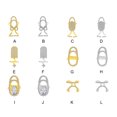 thumbnail image 3 of Baohd Fashionable Copper Ring Timeless Addition To Jewelry Box Rings For Women Ring For Women Luxury 01silveryKY1732, 3 of 6