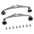 thumbnail image 2 of lionlar Metal Front suspensions Trailer Non Powered Axle for 1/14 Scale Trucks RC Car unpowered suspensions, 2 of 9