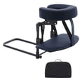 thumbnail image 3 of Xuanheng Desktop and Home Mattress Massage Kit Multi Function Eye Surgery Recovery Professional Comfortable with Storage Bag for Salon gray blue, 3 of 8