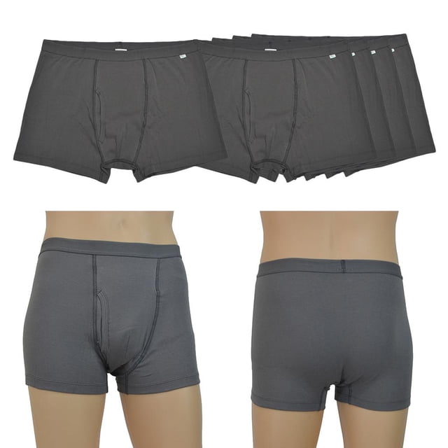 BELOVING 2/3/4/5pc Men's Incontinence Adult Reusable Pants With Built In Cloth Pad Inside 5Pcs