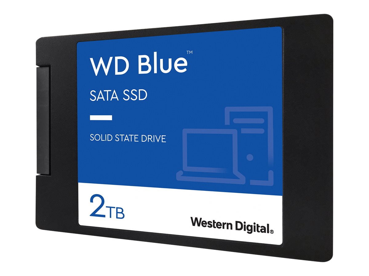 WD Blue 3D NAND SATA SSD WDS200T2B0A - SSD - 2 TB - internal - 2.5