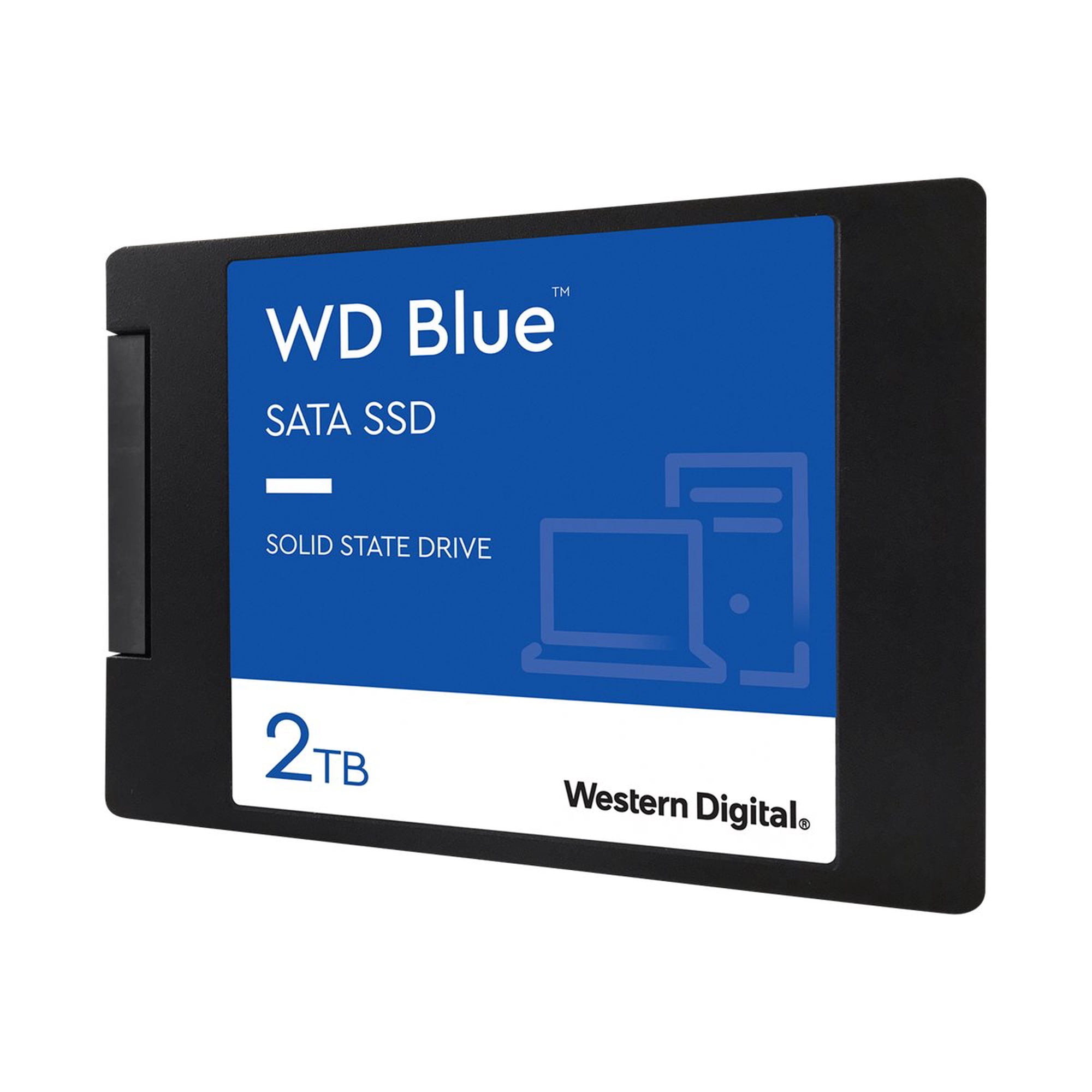 ★最終値下★WD BLUE SSD 2TB WD Blue 3D NAND SATA SSD WDS200T2B0A - SSD - 2 TB - internal - 2.5