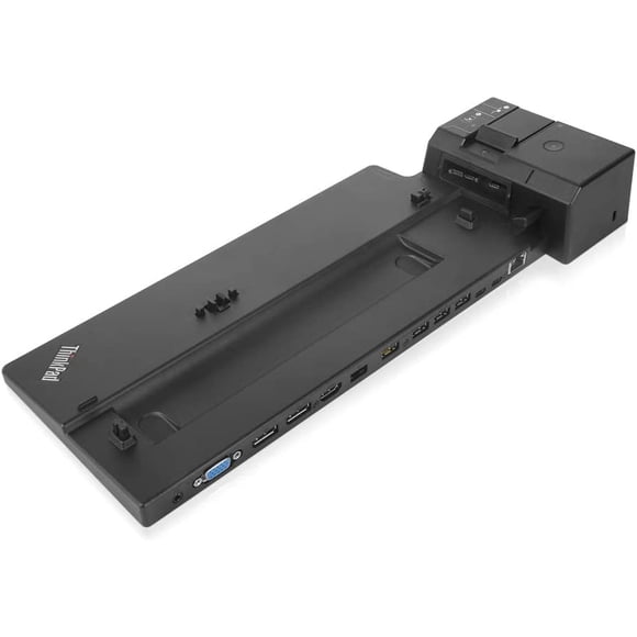 Lenovo ThinkPad Ultra Docking Station 40AJ0135US-REFURBISHED VGA HDMI 2 x DP Good