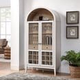 thumbnail image 1 of Modway Nolan Armoire à Bar Arquée Ivoire, 1 of 10