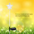 thumbnail image 4 of Solar Light, Lawn Lamp, Solar Powered 6LED Light For Balcony Yard Home Picnic Courtyard Camping Star, 4 of 8