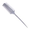 thumbnail image 3 of MERIGLARE Smoothing Brush Tail Comb Styling for Hair Cutting Highlights All Hair Types Grey, 3 of 9