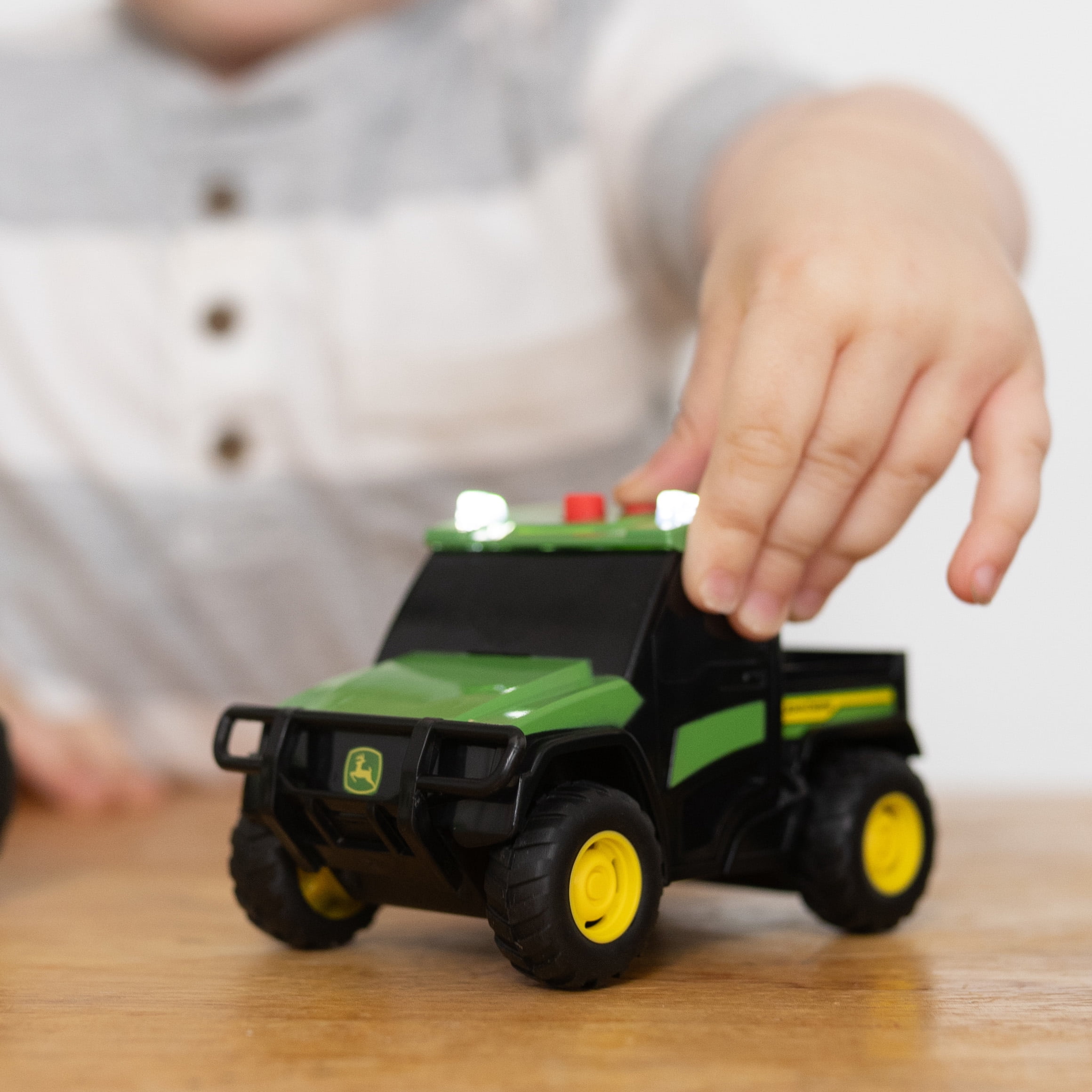 John Deere Mini Farm Vehicles 3 Pack