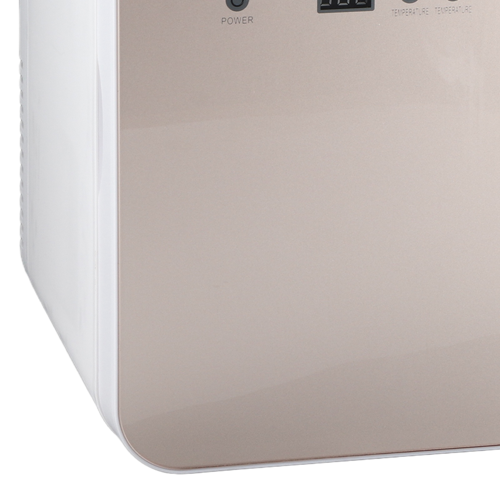 Dual-Use Electric Freezer, Car Refrigerator, Magnetic Suction Door for Home Office US Plug 110V