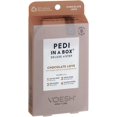 thumbnail image 1 of VOESH Ensemble de 4 Étapes de Luxe « Pedi In A Box » - Chocolat Love, 1 of 5