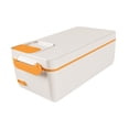 thumbnail image 3 of jifeng Electric Lunch Heater Heated Lunchbox Electric Bento Food Heater Large Capacity Yellow, 3 of 9