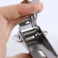 thumbnail image 3 of Ruiboury Fermoir à Tension en Acier Inoxydable Résistant à la Rouille et Facile à Installer Fabriqué type 2 1 Ensemble, 3 of 6