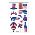thumbnail image 1 of Xihbxyly American Flag Sticker Independence Day Sticker 10 PC Holiday Deals, 1 of 7