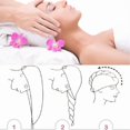 thumbnail image 3 of Greensen Ensemble de Bain Doux pour Femmes Serviette de Spa de Douche avec Bonnet de Séchage de Cheveux Réglable Turban pour Cheveux, 3 of 6