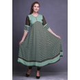 thumbnail image 2 of Bimba Kurti Longue Imprimée pour Femmes Robe Anarkali Indienne Haut Tunique Décontracté, 2 of 5