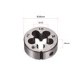 thumbnail image 2 of Unique Bargains M16 M16x1.5 Pitch Metric Left Hand Machine Thread Die HSS (High Speed Steel), 2 of 4