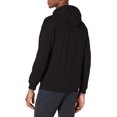 thumbnail image 2 of Gildan Mens Heavy Blend Hooded Sweatshirt, L, Black, 2 of 2