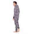 thumbnail image 4 of Combinaison de Pyjama Unisexe pour Hommes Adultes une Pièce Sans Pieds, 4 of 7