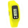 thumbnail image 3 of Pedometer Watch with LCD Display Simple Operation Walking Fitness Tracker Wrist Band Digital Step Counter New, 3 of 11