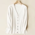 thumbnail image 4 of Formal Cardigan Sweater Dresses for Women Thick Sweater Cardigan plus Size Short Cardigan Summer Sweaters for Women Open Front Light Sweaters for Women Open Front Titanium Snap Cardigan Sweaters for, 4 of 4