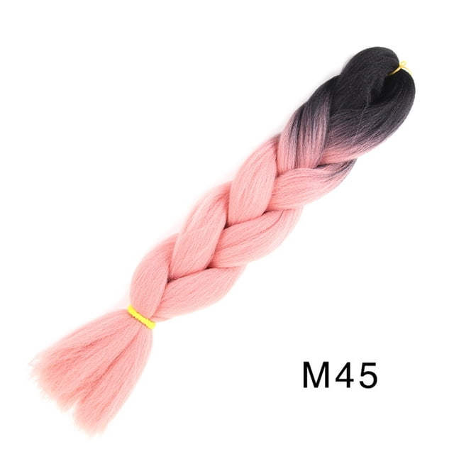 Tax Free Weekend Naittoop 24 Inch Braiding Hair Extensions High Temperature Synthetic Fibre, Pre Stretched Braiding Hair for Women