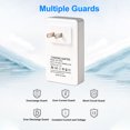 thumbnail image 4 of Uninterruptible Power Supply Battery Backup Emergency UPS Adapter 2600mAh for Router LED Camera, 4 of 7