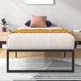 thumbnail image 4 of Zinus Lorelai 14 inch Metal Platform Bed Frame, 4 of 5