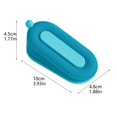 thumbnail image 4 of Silicone Door Stopper Non Floor Protector Heavy Duty Rubber Door Stop With Bracket For Home And Commercial Use, 4 of 7