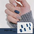 thumbnail image 1 of 15 Styles Semi Cured Gel Nail Stickers Full Nail Required Gel Wraps, 1 of 9