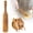E, variant on Slender Mixing Stick Suitable For Mixing Retrieving Ingredients From The Bottom Of The Jar Dough Beater Long Handled Wooden Spatula Kitchen Tool Suitable